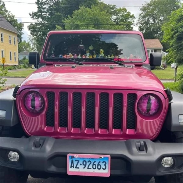 🔥 Last Day 55% OFF – Beast Eyes Headlight Decals (1 Pair)