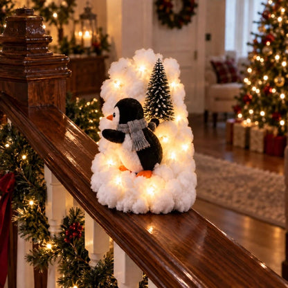 🐧 50% OFF Christmas Penguin Staircase Decoration ❄️ Turn Your Stairs Into A Cozy Winter Story