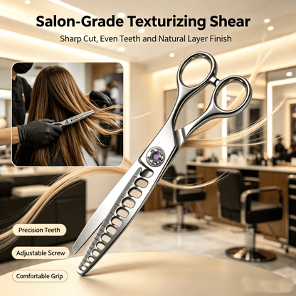 ✂️ Professional Hair Thinning Scissors – Stainless Steel Texturizing Shears