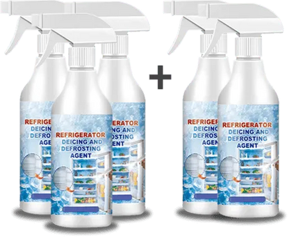 🔥 50% OFF TODAY🧊 Fridge & Freezer Defrosting Spray