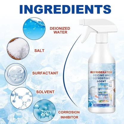 🔥 50% OFF TODAY🧊 Fridge & Freezer Defrosting Spray