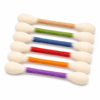 🐾 6PCS Double-Ended Interactive Cat Chew Toys – Bite, Bat & Chase Fun for Active Cats