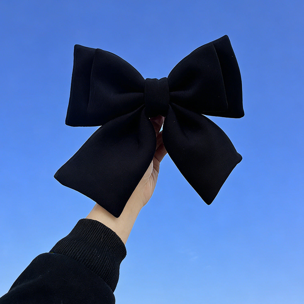 🎀 3D Oversized Pink Bow Car Exterior Decoration Sticker 🚗