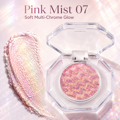 🔥 55% OFF Last Day ✨ Multi-Chrome Color-Shifting Eyeshadow 🌈 12H Iridescent Sparkle