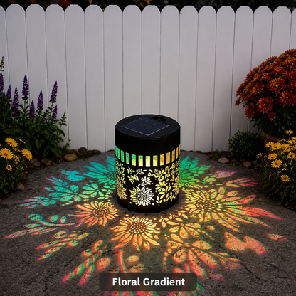 🌞 Solar Garden Light Decor ✨ Cozy Magical Evening Outdoor Glow 🌙