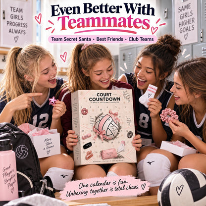🔥Last Day 49% OFF💖🏐Volleyball Advent Calendar