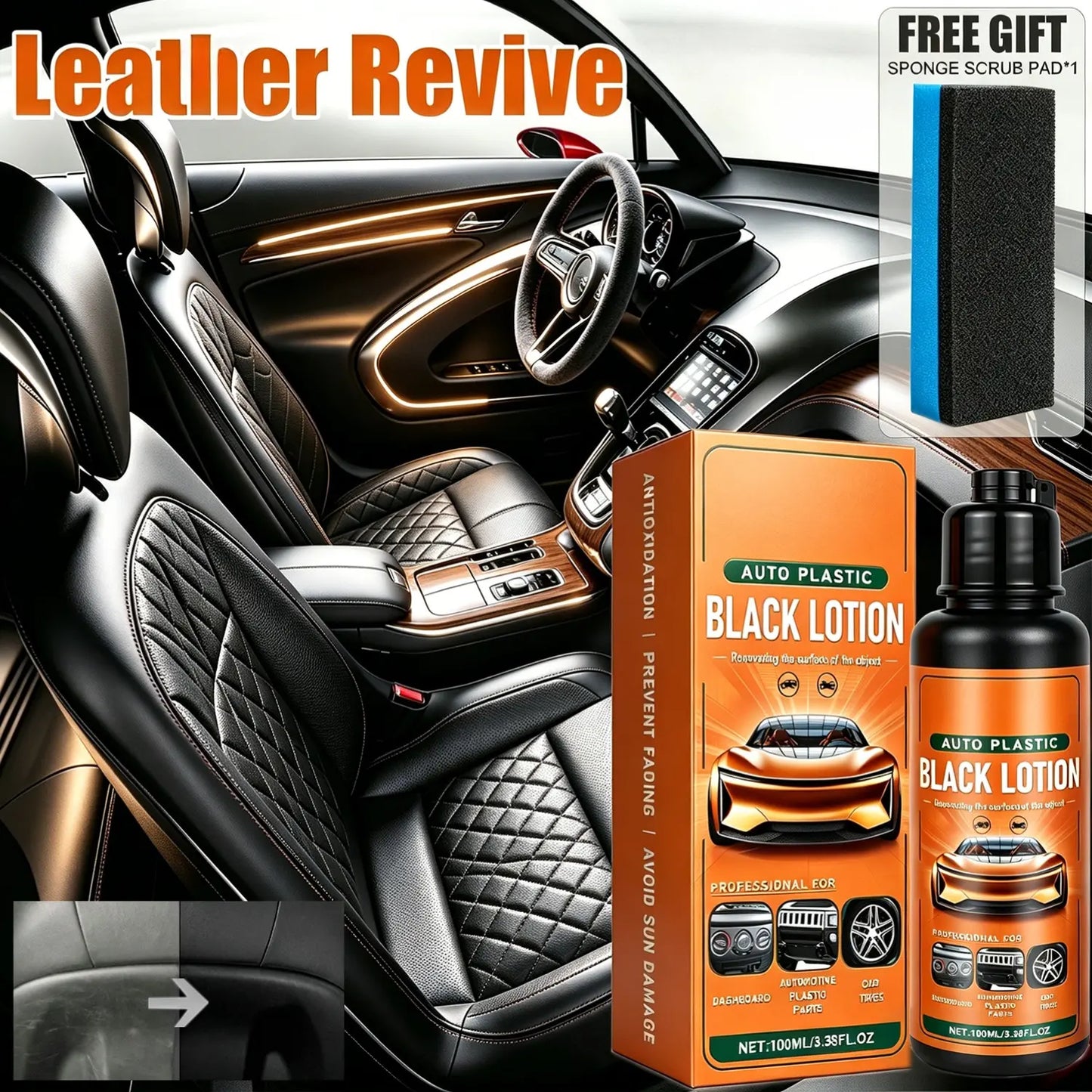 🚗✨ Deep Gloss Car Restorer – Refresh Your Vehicle Instantly