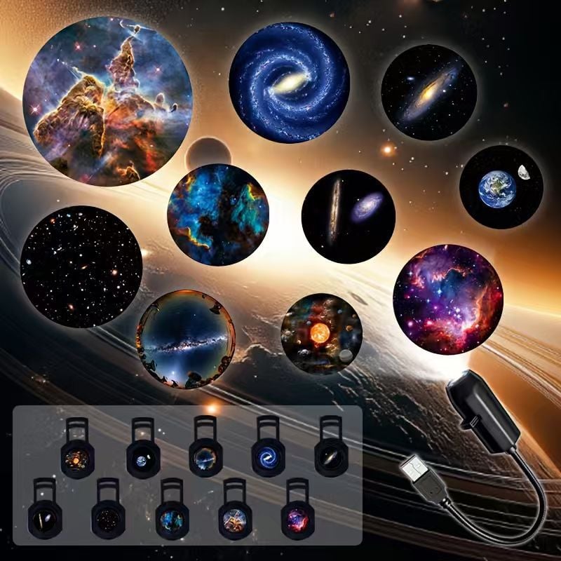 ✨ Plug-and-play HD Star Sky Projector