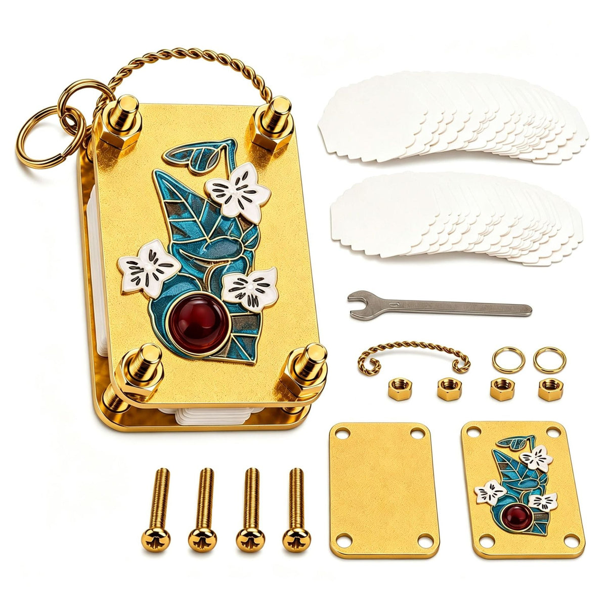 🌸🍃 Mini Portable Flower Press – Preserve Blooms & Create Lasting Keepsakes