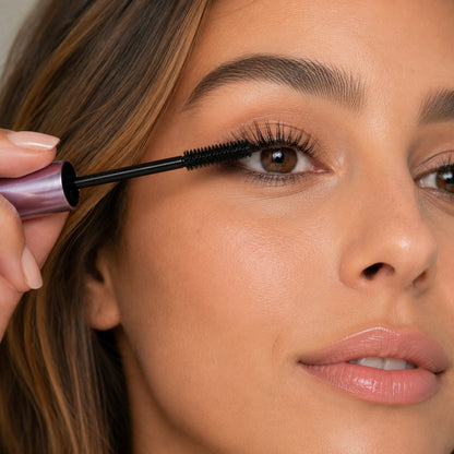 💜 4D Volumizing & Lengthening Mascara – Fuller, Longer-Looking Lashes with Buildable Volume ✨