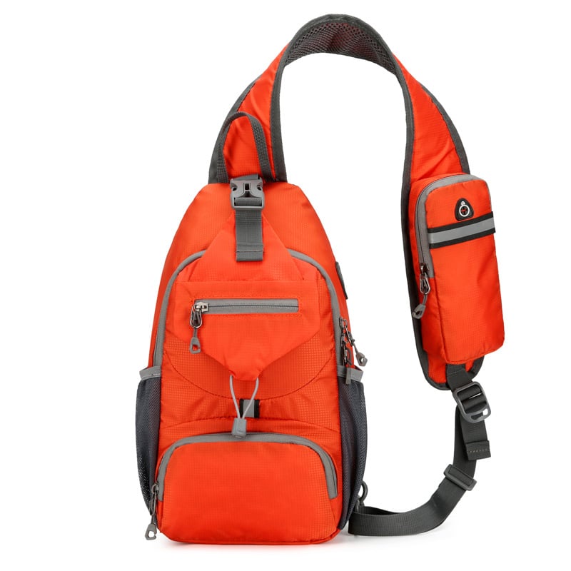 🎒 Packable Crossbody Sling Backpack – Lightweight EDC Bag for Hiking & Travel 🏔️
