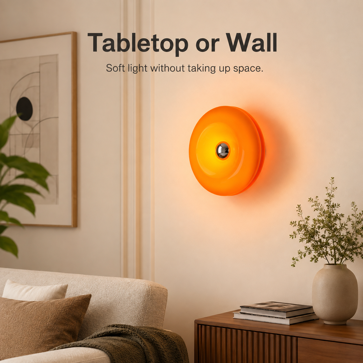💡 Touch Control LED Ambient Light with 3 Color Modes 🛋️