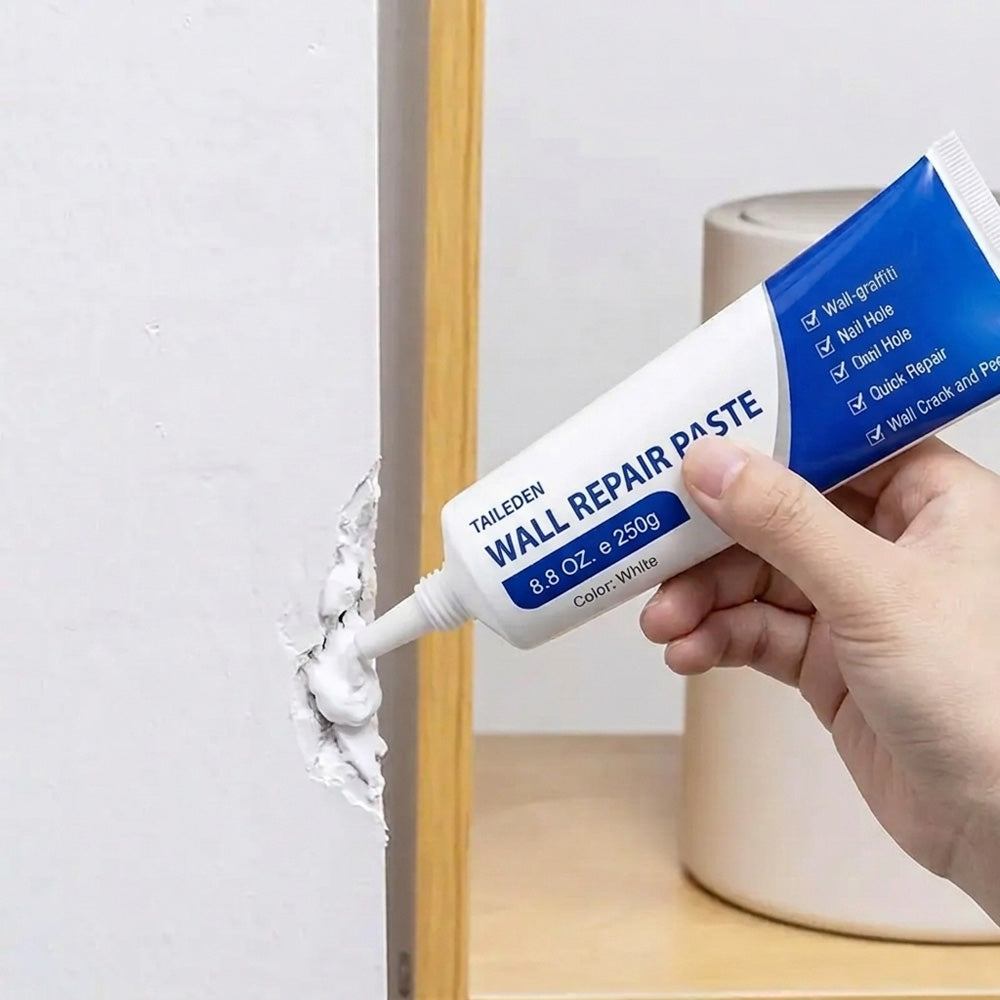 🛠️50% OFF TODAY🏠 Self-Adhesive Drywall Repair Kit ⚡Fix Holes in Minutes