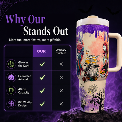 🔥 55% OFF TODAY💀 Halloween Skeleton Tumbler