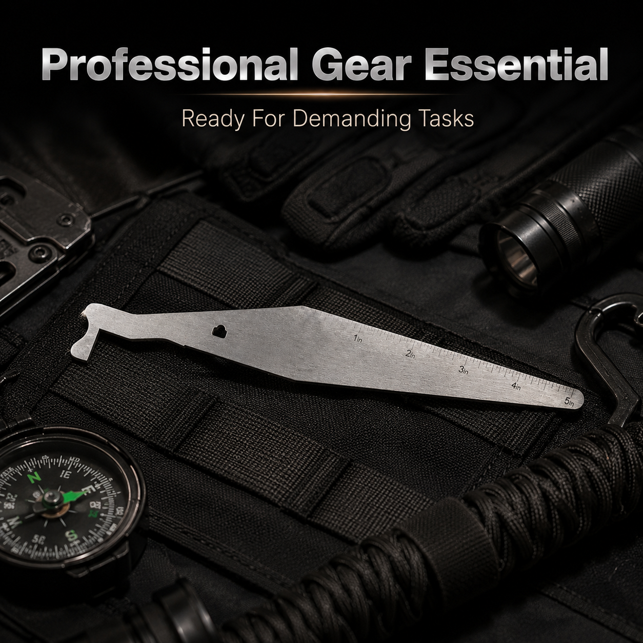 ⚡ Compact Emergency Rescue Wedge & Gap Utility Tool for Toolkits