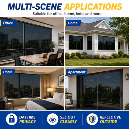 🚨 [50% OFF Today] PrivacyShield One-Way Window Film | Heat & UV Control ☀️