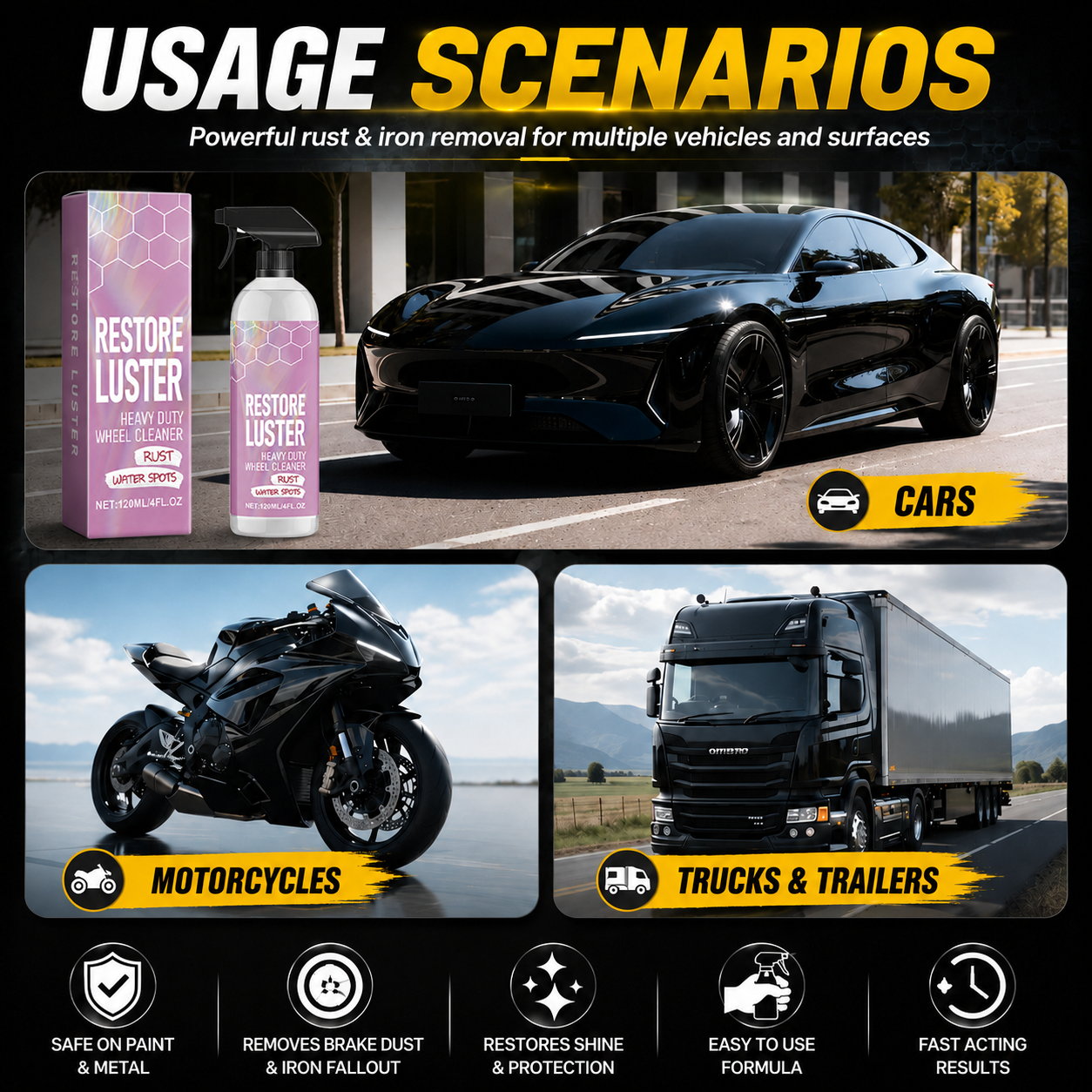 ✨ Professional Car Iron Eraser - Deep Clean & Protect 🛡️