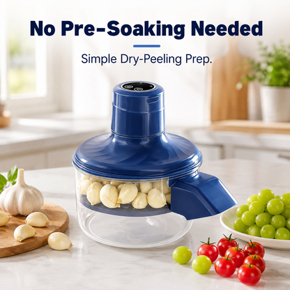 🧄 Electric Automatic Garlic & Fruit Peeler Machine 🍇