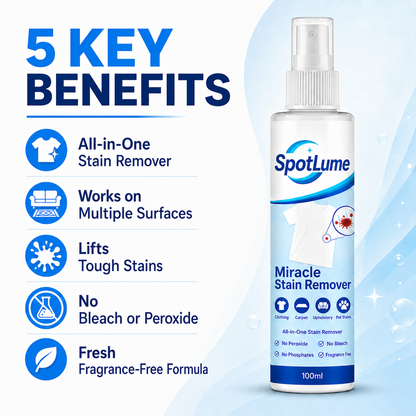 🧼All-in-One Stain Remover Spray ✨ For Clothes, Sofas, Carpets & Pet Messes