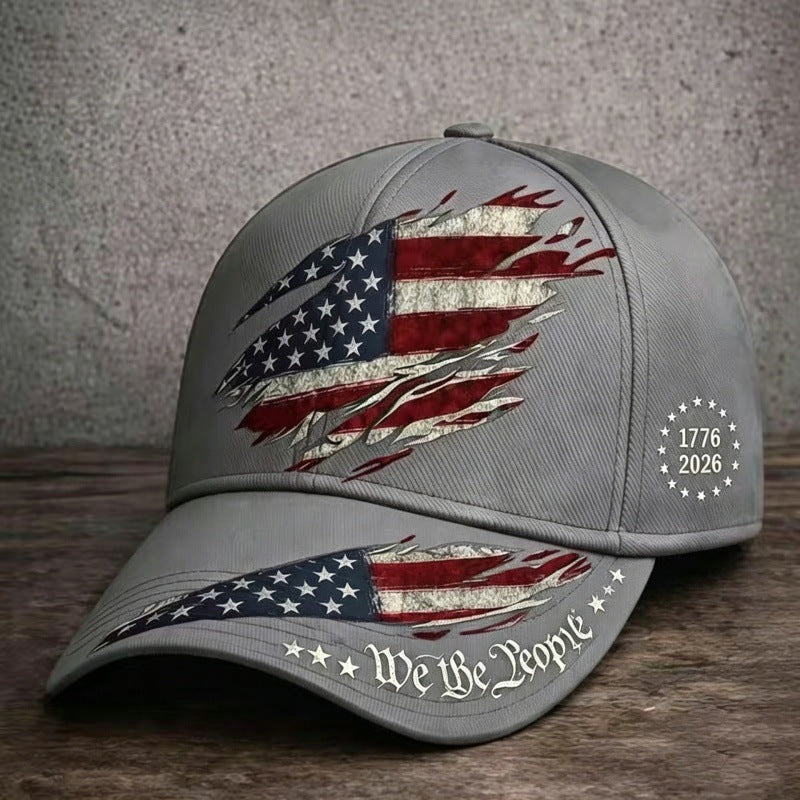 🔥 55% OFF · Last Day 🇺🇸 1776–2026 America 250th Anniversary Cap 🧢 Patriotic Unisex Hat