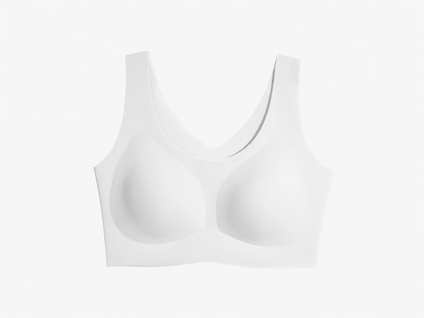👙 Wireless Seamless Everyday Bra Bare Feel 3D Sculpted Contour Support Bra 🌸