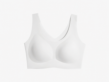 👙 Wireless Seamless Everyday Bra Bare Feel 3D Sculpted Contour Support Bra 🌸