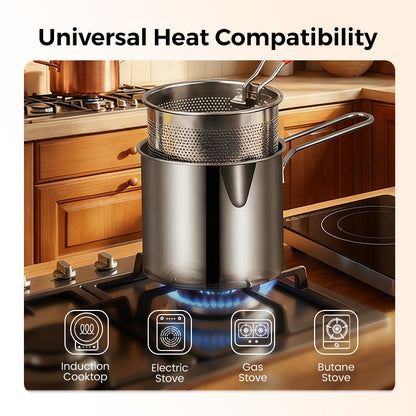 🔥LAST DAY SALE 49% OFF🎁304 Stainless Steel Multifuntional Fryer