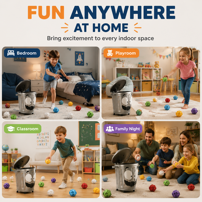 🗑️ Interactive Moving Trash Can Game 🎯