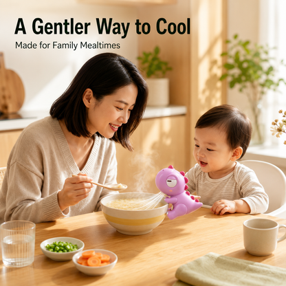 🥣 Clip On Food Cooling Fan 🌬️