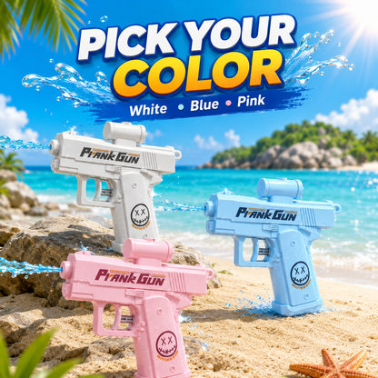 💦 Long-Range Trick Water Blaster – 8M Summer Spray Toy 🎯
