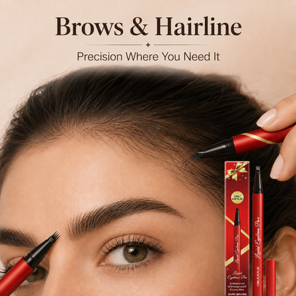 ✨ 4D Microblading Brow Pen – Natural Brows in Seconds 👁️ Waterproof