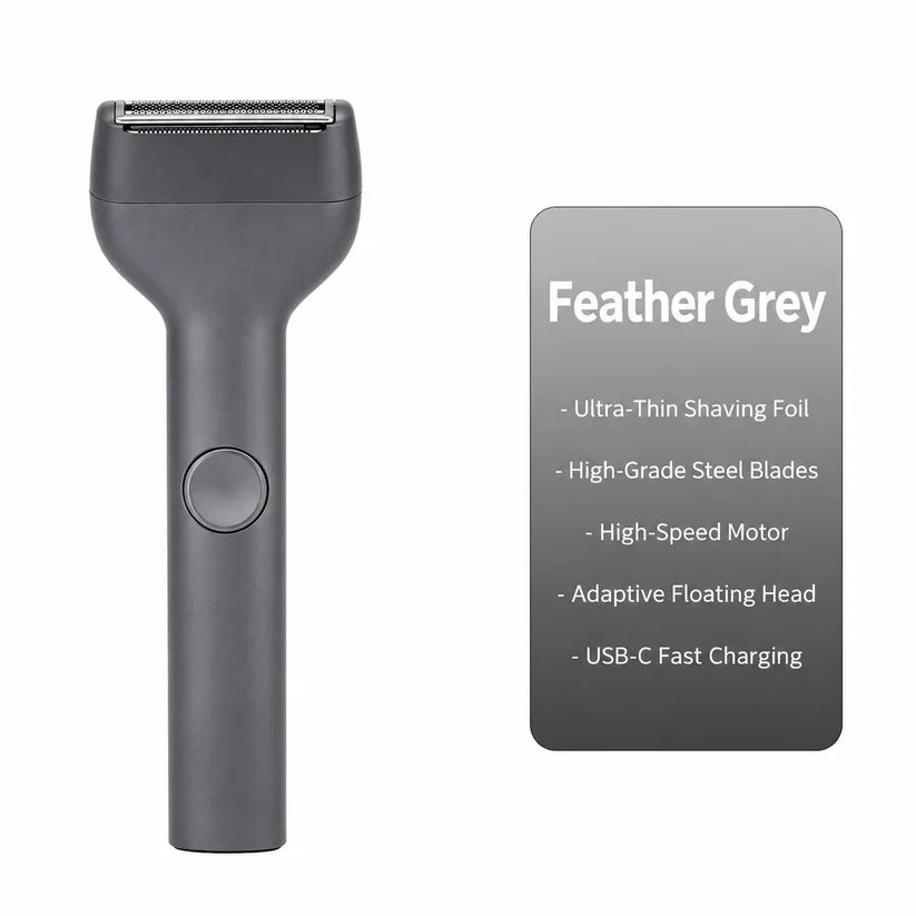 🪒Men's Rechargeable Foil Electric Shaver ⚡🧔– Efficient Close Shaving, Cordless Portable Wet & Dry Beard Razor for Daily Grooming