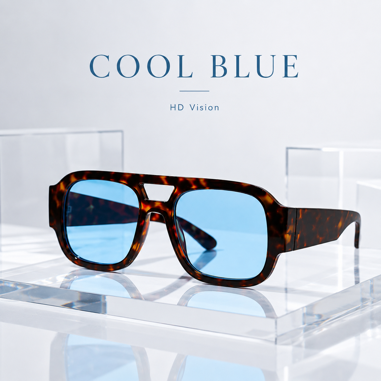 ☀️ Everyday Stylish Rectangle Sunglasses