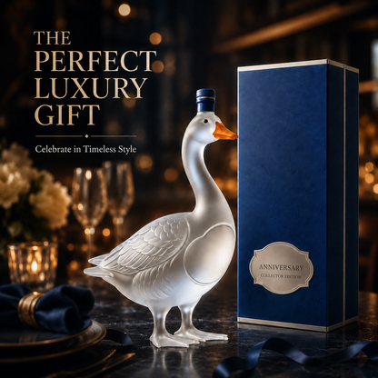 🦢 Swan Bottle – Luxury Collector Gift Edition