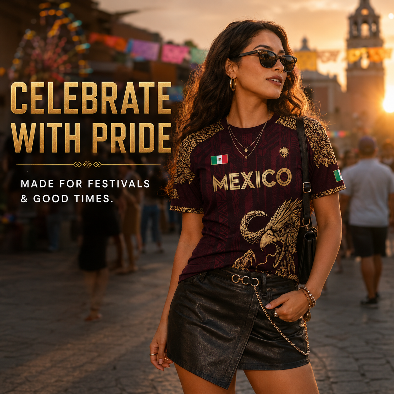 ⚽ Mexico Soccer Jersey 🦅 Premium Mexican Pride Fan Shirt