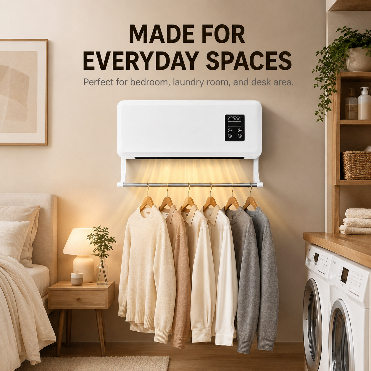 🔥Limited Discount🔥❄️ Portable Compressor Air Conditioner with Wireless Remote Control ⚡