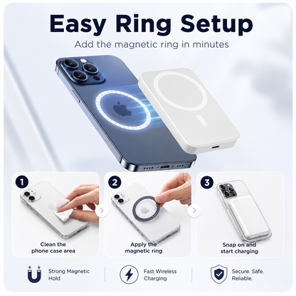 ⚡ Snap & Charge Power Bank