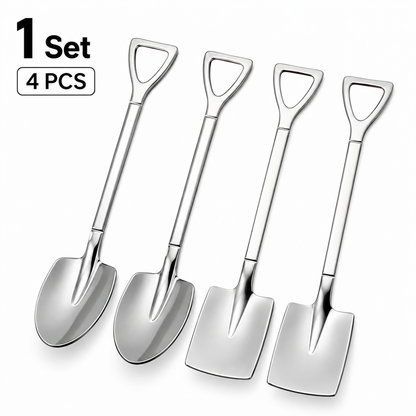 🍨Creative Shovel-Shaped Stainless Steel Spoon 🍨✨