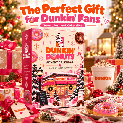 🔥 Holiday Special – Save 66% on the 24-Day Donut & Coffee Advent Calendar