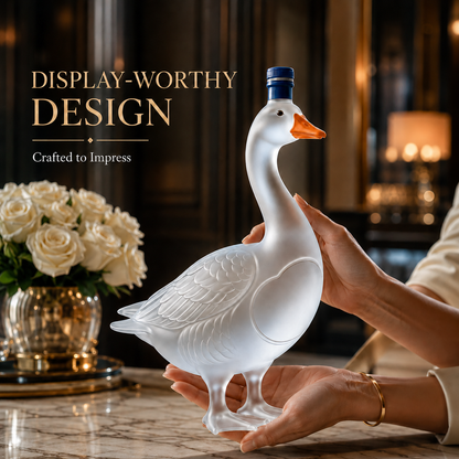 🦢 Swan Bottle – Luxury Collector Gift Edition
