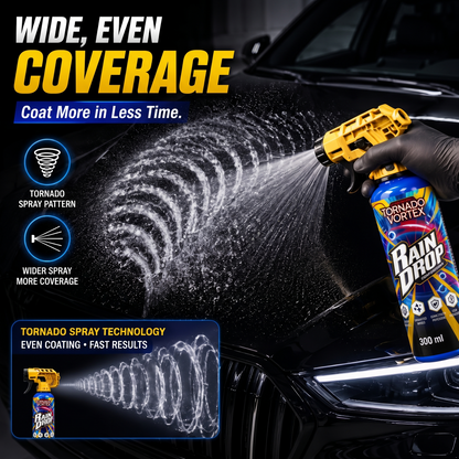 🚗 Instant Water-Repellent Coating Spray Quick Car Paint Gloss Detailing Protection 💧
