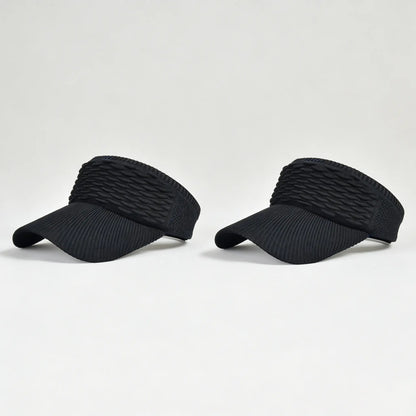 🔥 Women's High Ponytail Sun Visor Hats