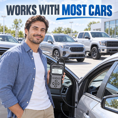 🚗 Universal Vehicle Code Reader