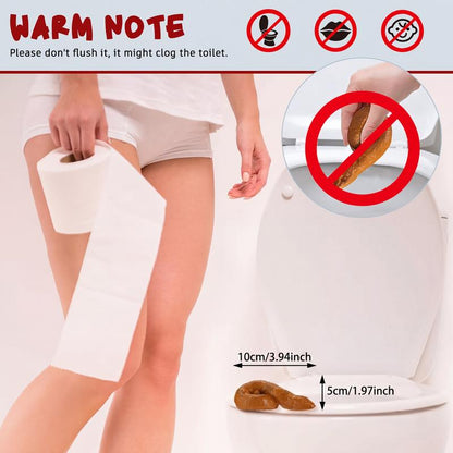 😂7 Pcs Fake Poop - Realistic Prank Poop