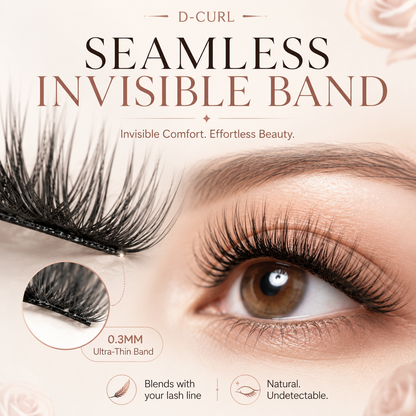 🔥LAST DAY 55% OFF🔥Invisible Lash Kit - 24H Waterproof & Natural Look