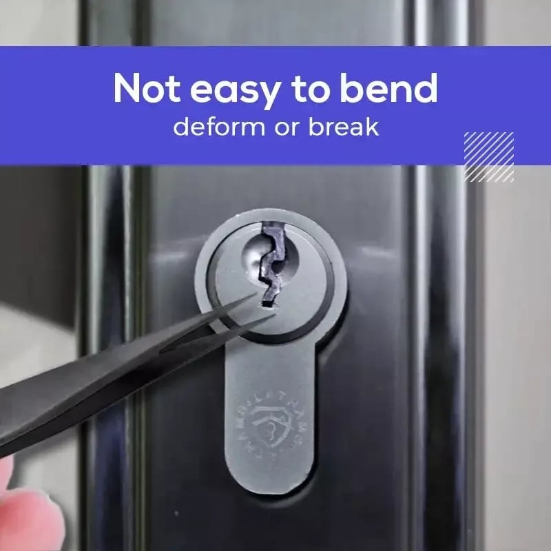 💯 🔒 12-Piece Broken Key Extractor & Removal Tool Set for Jammed Locks & Keyholes 🗝️