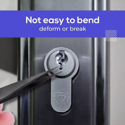 💯 🔒 12-Piece Broken Key Extractor & Removal Tool Set for Jammed Locks & Keyholes 🗝️