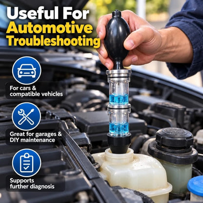 ⏰Limited Stock 60% OFF🚗🧪 Combustion Leak Tester — Quickly Detect Exhaust Gas Leaks in Your Cooling System!