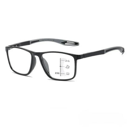 👓 VisionSync Multifocal Glasses – Clear Vision Near & Far