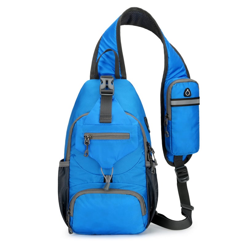🎒 Packable Crossbody Sling Backpack – Lightweight EDC Bag for Hiking & Travel 🏔️